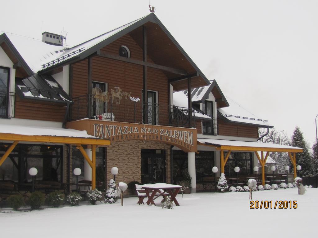 Fantazja Nad Zalewem Suwalki Exterior photo